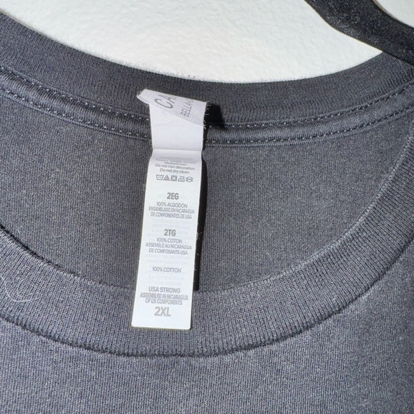 You Are More Than Enough Graphic Black Short Sleeve Tee - Picture 5 of 7